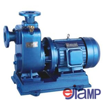 建筑行業自吸泵的應用實例